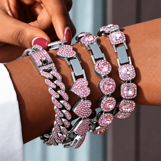 Valentina Pink Pavé Collection - Dolbrook Jewelers