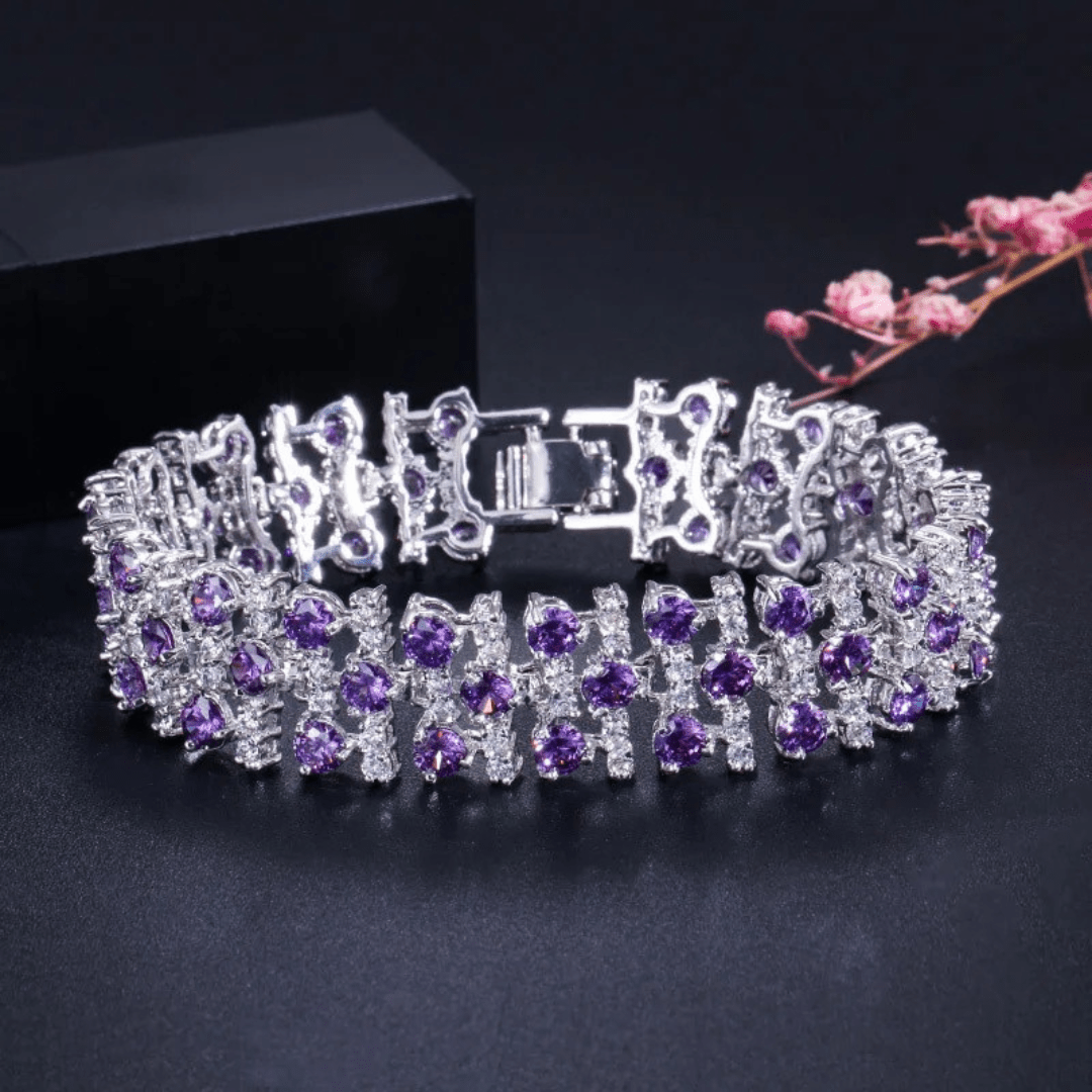 Valentina Tennis Bracelet - Dolbrook Jewelers