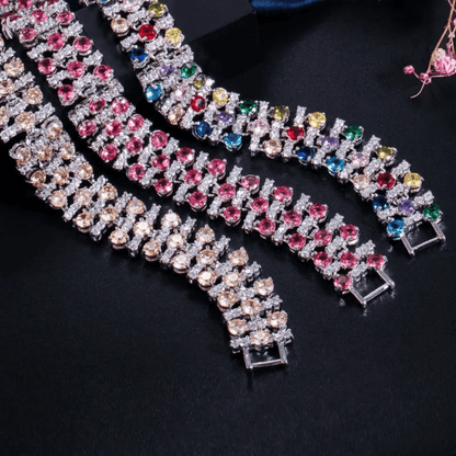 Valentina Tennis Bracelet - Dolbrook Jewelers