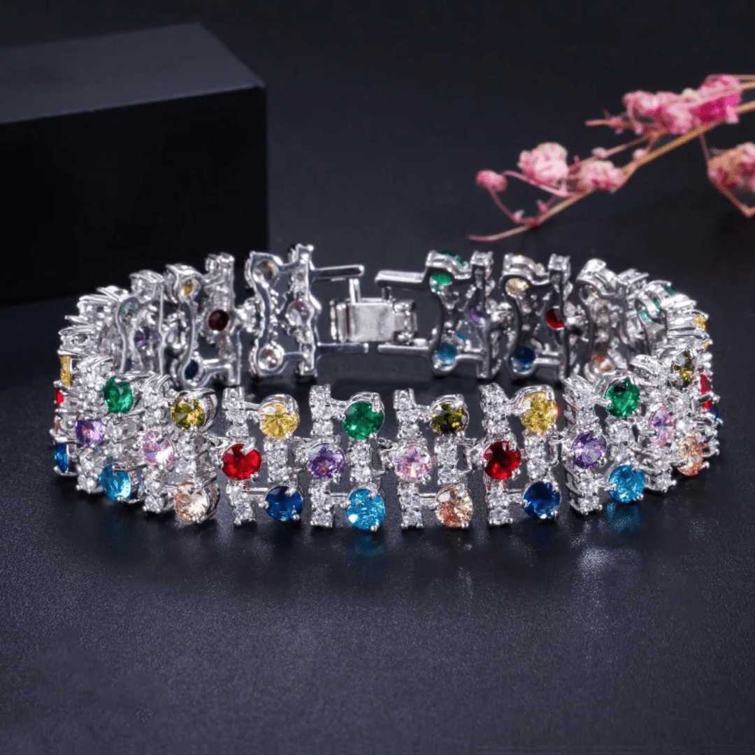 Valentina Tennis Bracelet - Dolbrook Jewelers