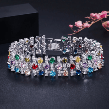 Valentina Tennis Bracelet - Dolbrook Jewelers