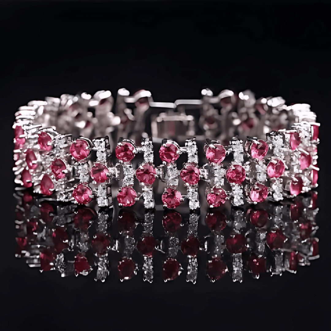 Valentina Tennis Bracelet - Dolbrook Jewelers
