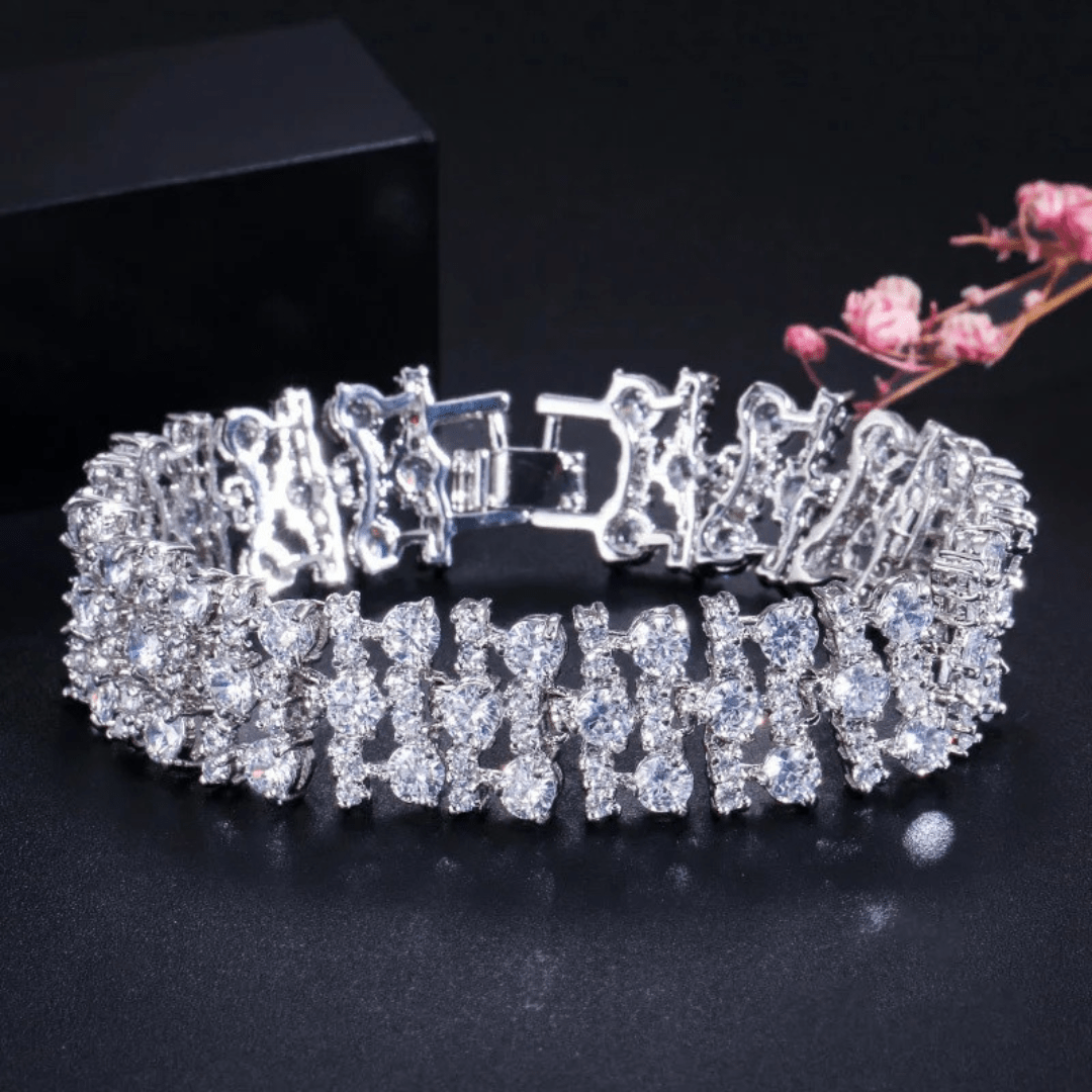 Valentina Tennis Bracelet - Dolbrook Jewelers