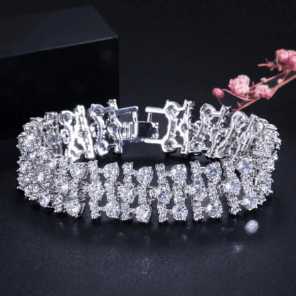 Valentina Tennis Bracelet - Dolbrook Jewelers