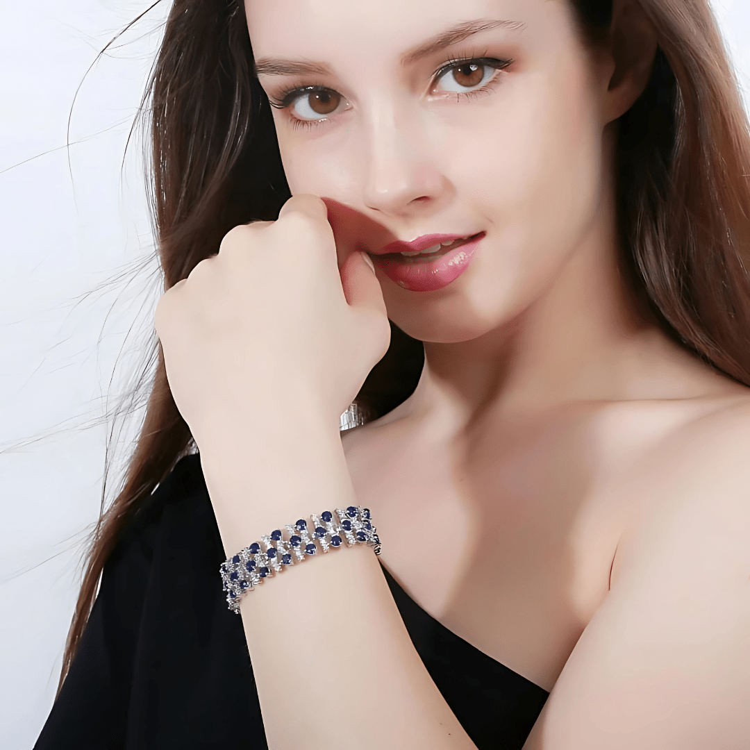 Valentina Tennis Bracelet - Dolbrook Jewelers