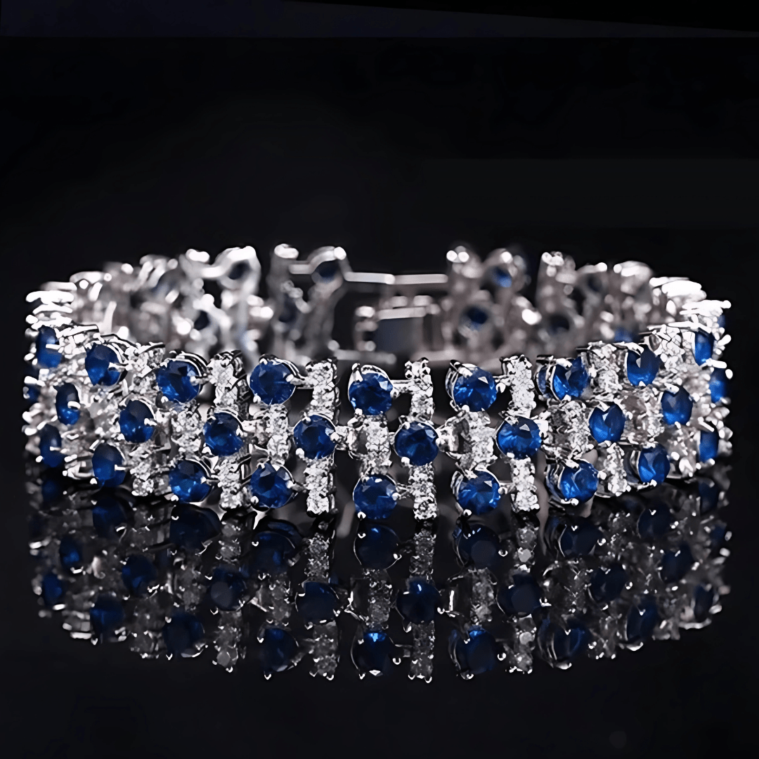 Valentina Tennis Bracelet - Dolbrook Jewelers