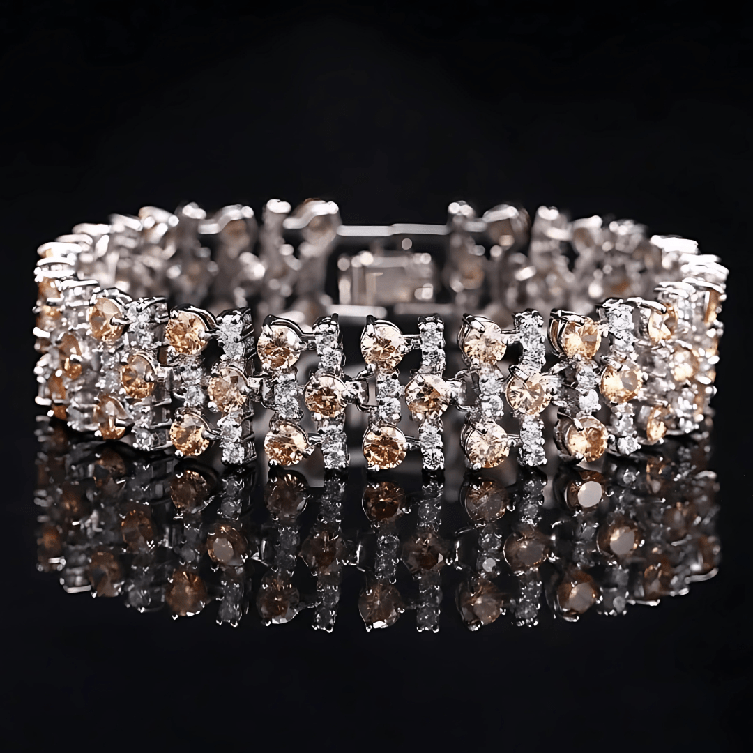 Valentina Tennis Bracelet - Dolbrook Jewelers