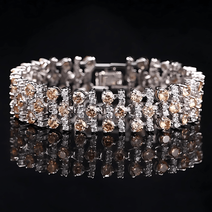 Valentina Tennis Bracelet - Dolbrook Jewelers