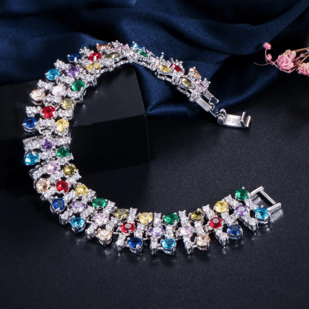 Valentina Tennis Bracelet - Dolbrook Jewelers
