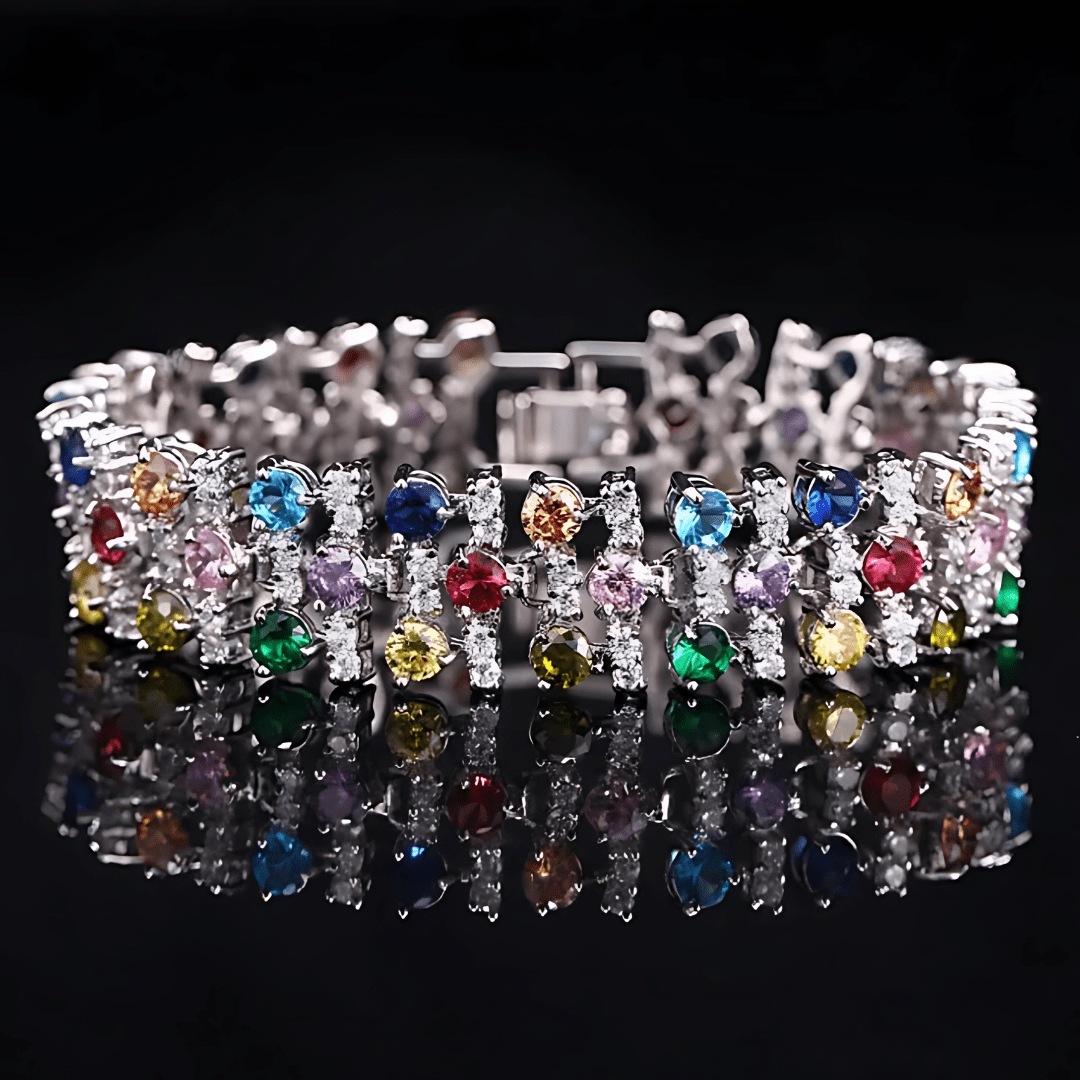 Valentina Tennis Bracelet - Dolbrook Jewelers