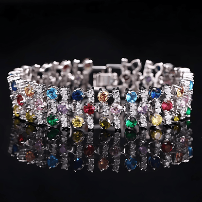 Valentina Tennis Bracelet - Dolbrook Jewelers