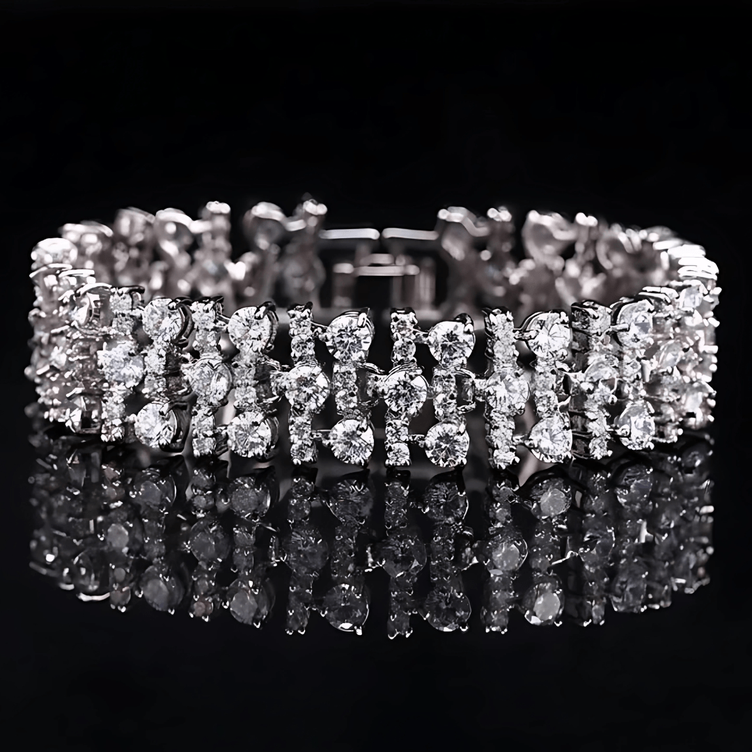 Valentina Tennis Bracelet - Dolbrook Jewelers