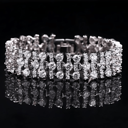 Valentina Tennis Bracelet - Dolbrook Jewelers