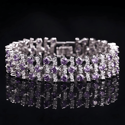 Valentina Tennis Bracelet - Dolbrook Jewelers