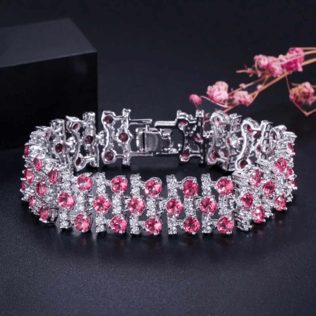 Valentina Tennis Bracelet - Dolbrook Jewelers