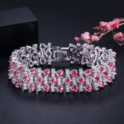 Valentina Tennis Bracelet - Dolbrook Jewelers