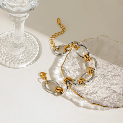 Verona Interlock Bracelet - Dolbrook Jewelers