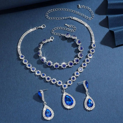 Victoria Grace 3 - Piece Crystal Set - Dolbrook Jewelers