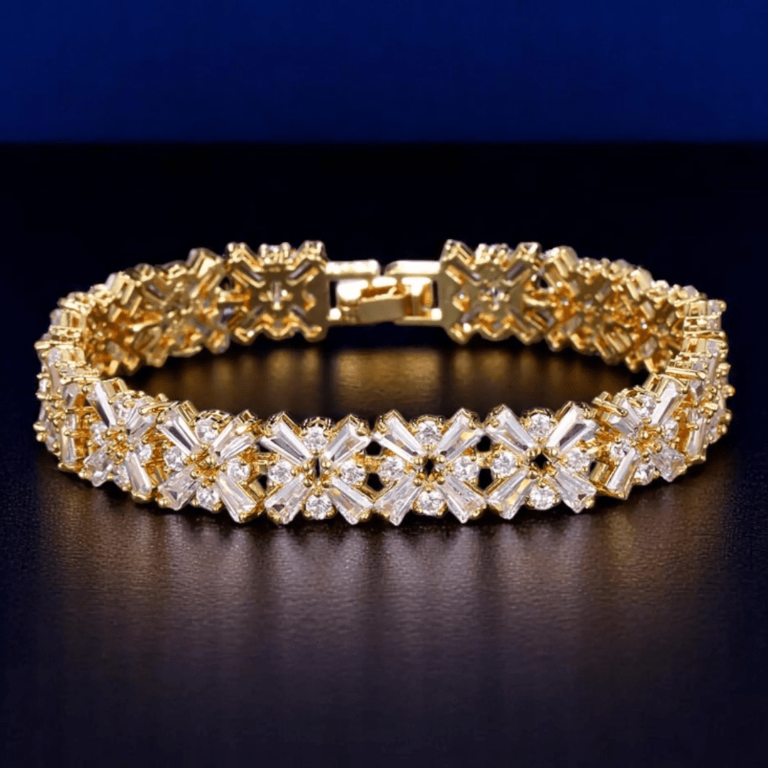 Vivian Starburst Tennis Bracelet - Dolbrook Jewelers