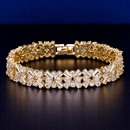 Vivian Starburst Tennis Bracelet - Dolbrook Jewelers