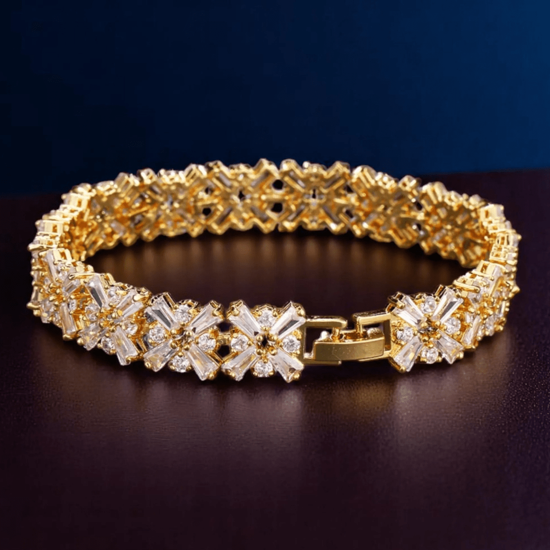 Vivian Starburst Tennis Bracelet - Dolbrook Jewelers