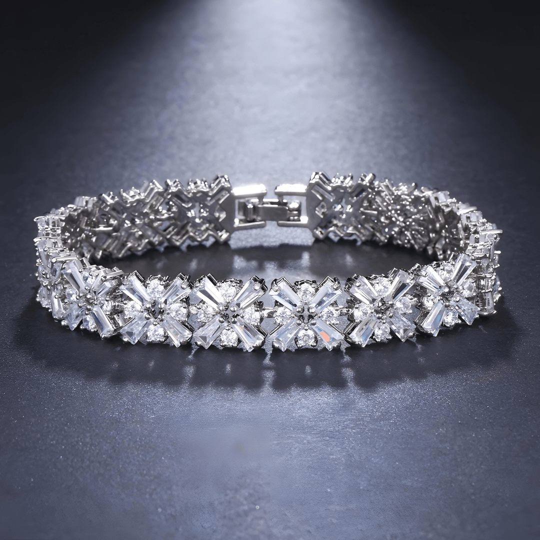 Vivian Starburst Tennis Bracelet - Dolbrook Jewelers