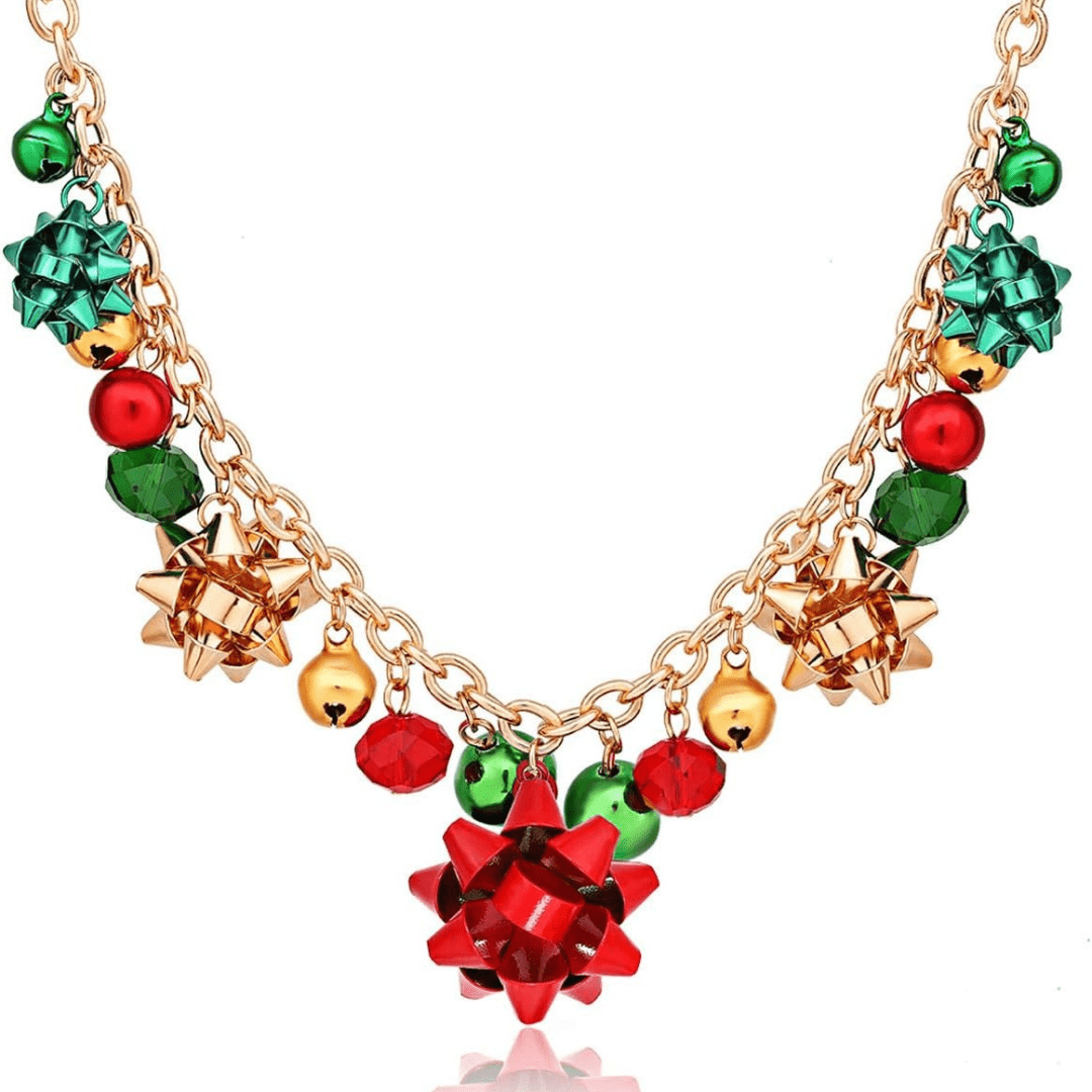 Wrapped Up in Christmas Necklace - Dolbrook Jewelers