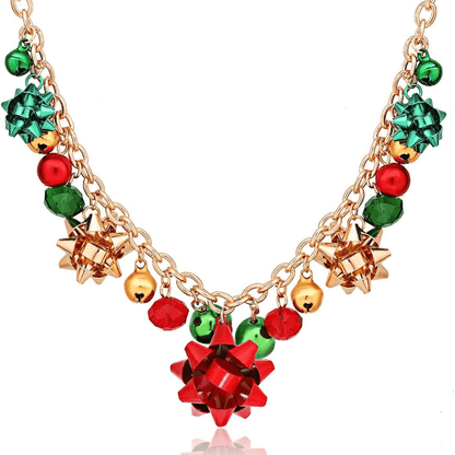 Wrapped Up in Christmas Necklace - Dolbrook Jewelers