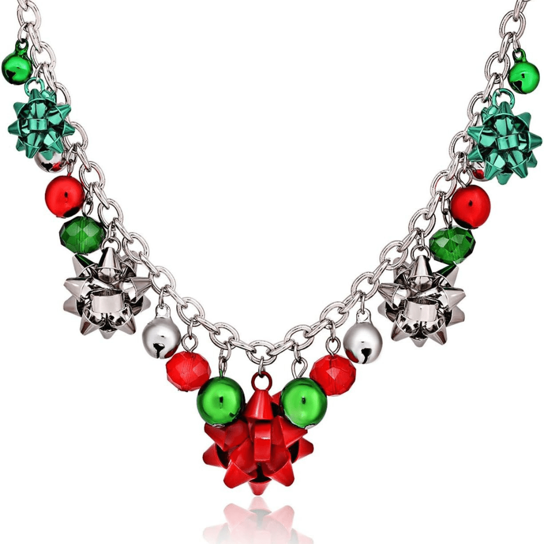 Wrapped Up in Christmas Necklace - Dolbrook Jewelers