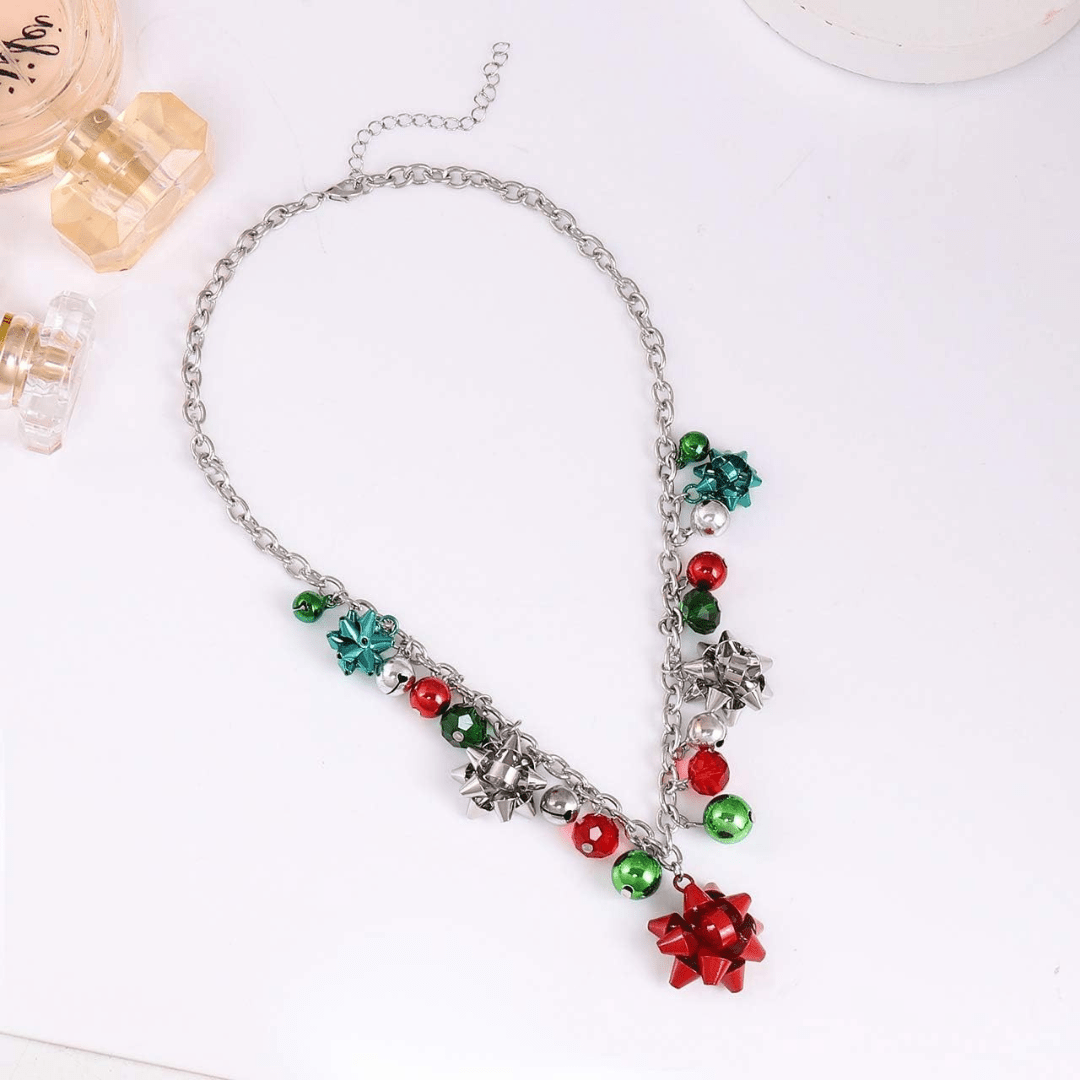 Wrapped Up in Christmas Necklace - Dolbrook Jewelers